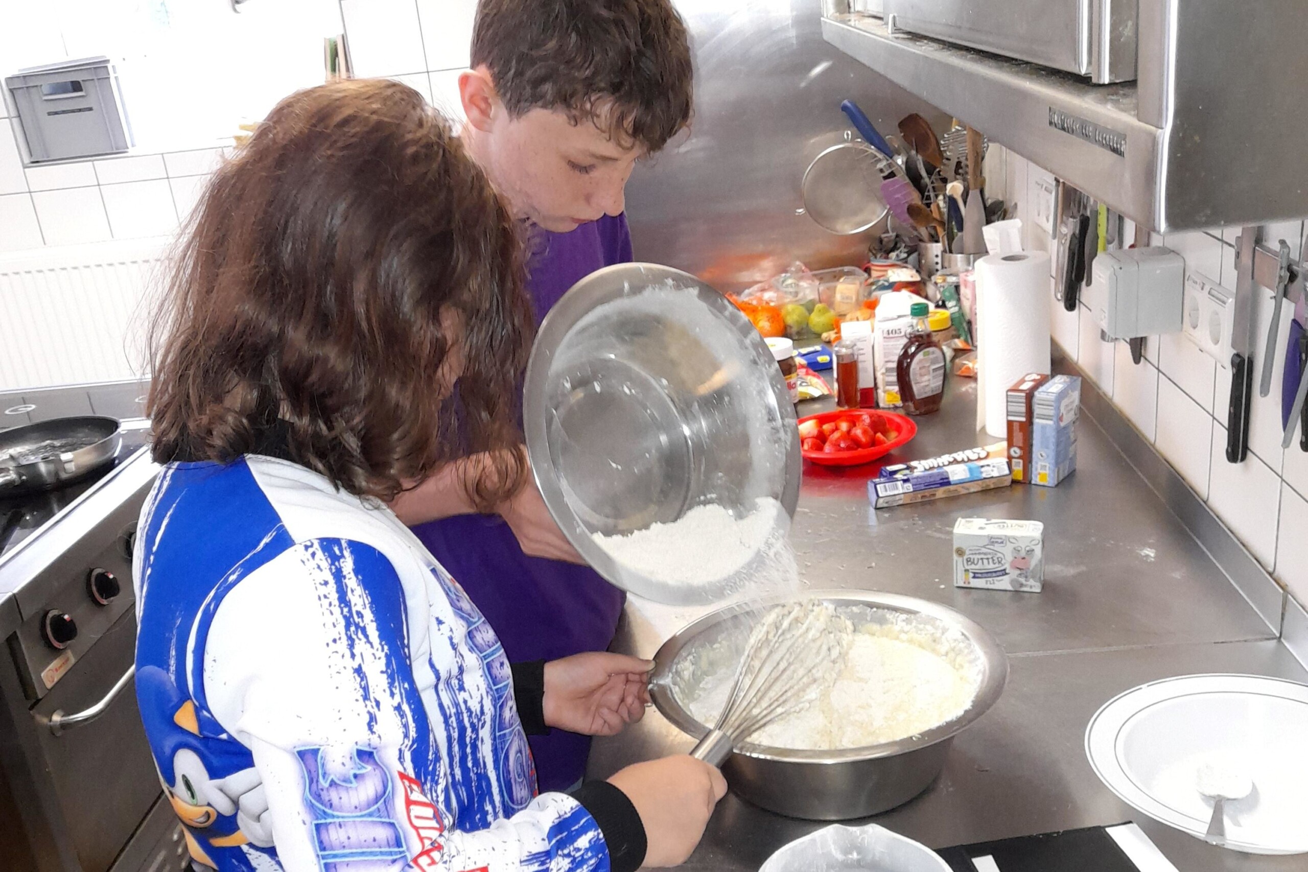 Kinder kochen Nexus Boost