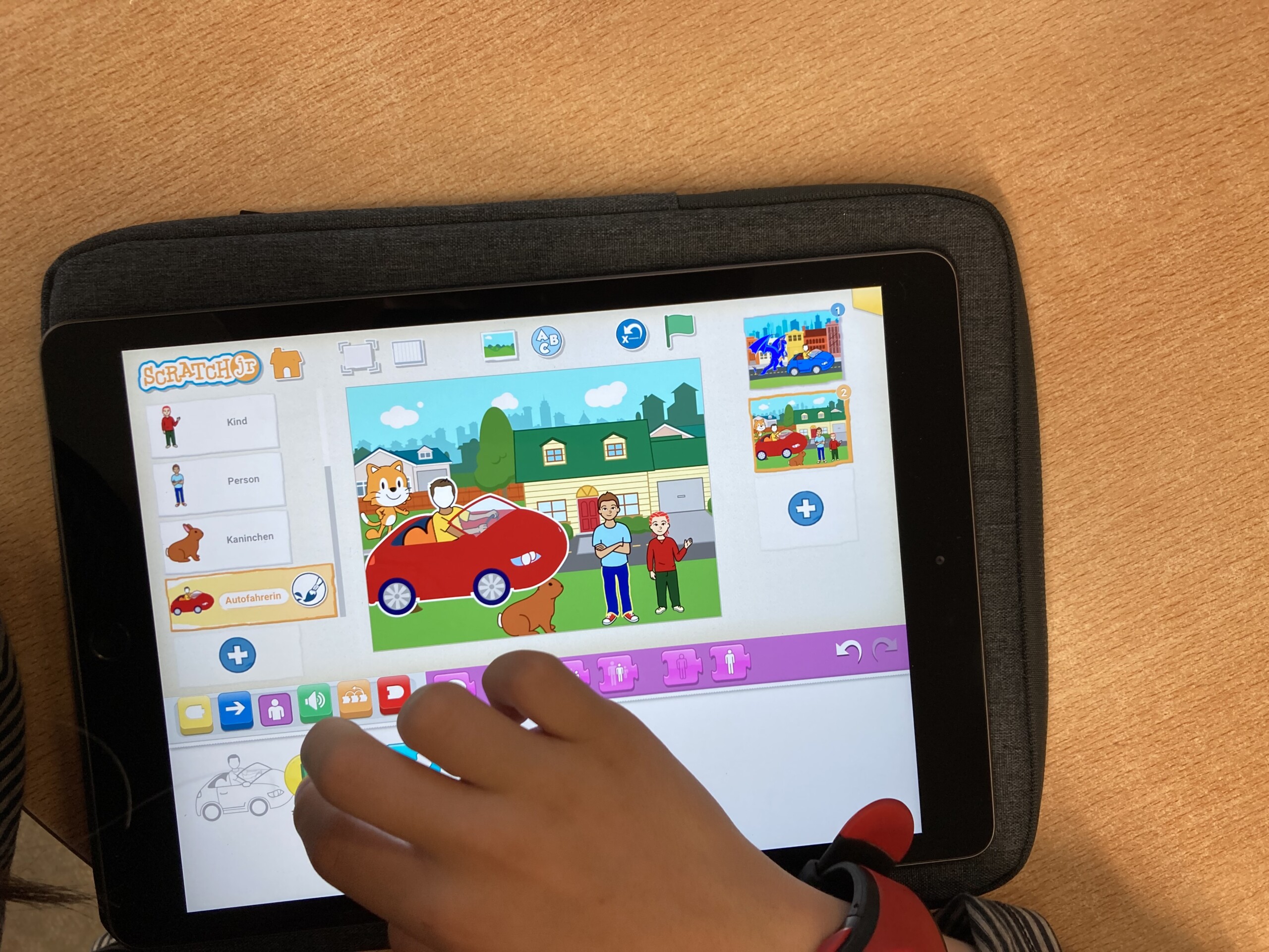 Programmieren lernen mit Scratch Junior