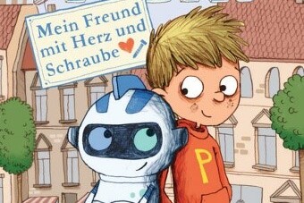 ROKI – Mein Freund mit Herz und Schraube mit dem Autor Andreas Hüging Kinderbuchbühne – Lesung